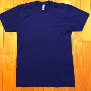 American apparel 50 50 tee - like new - men’s med